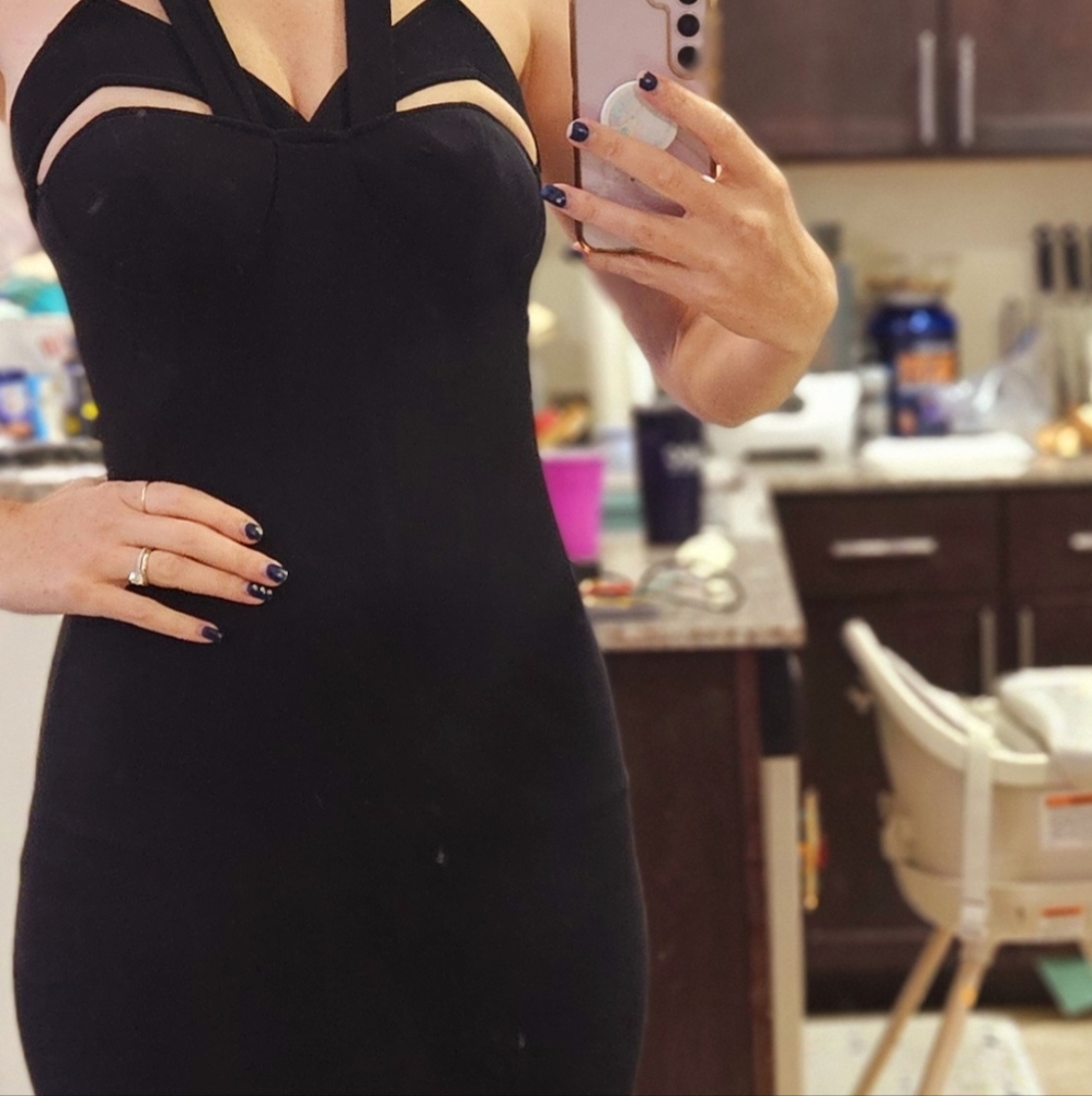 Vintage 80s dress